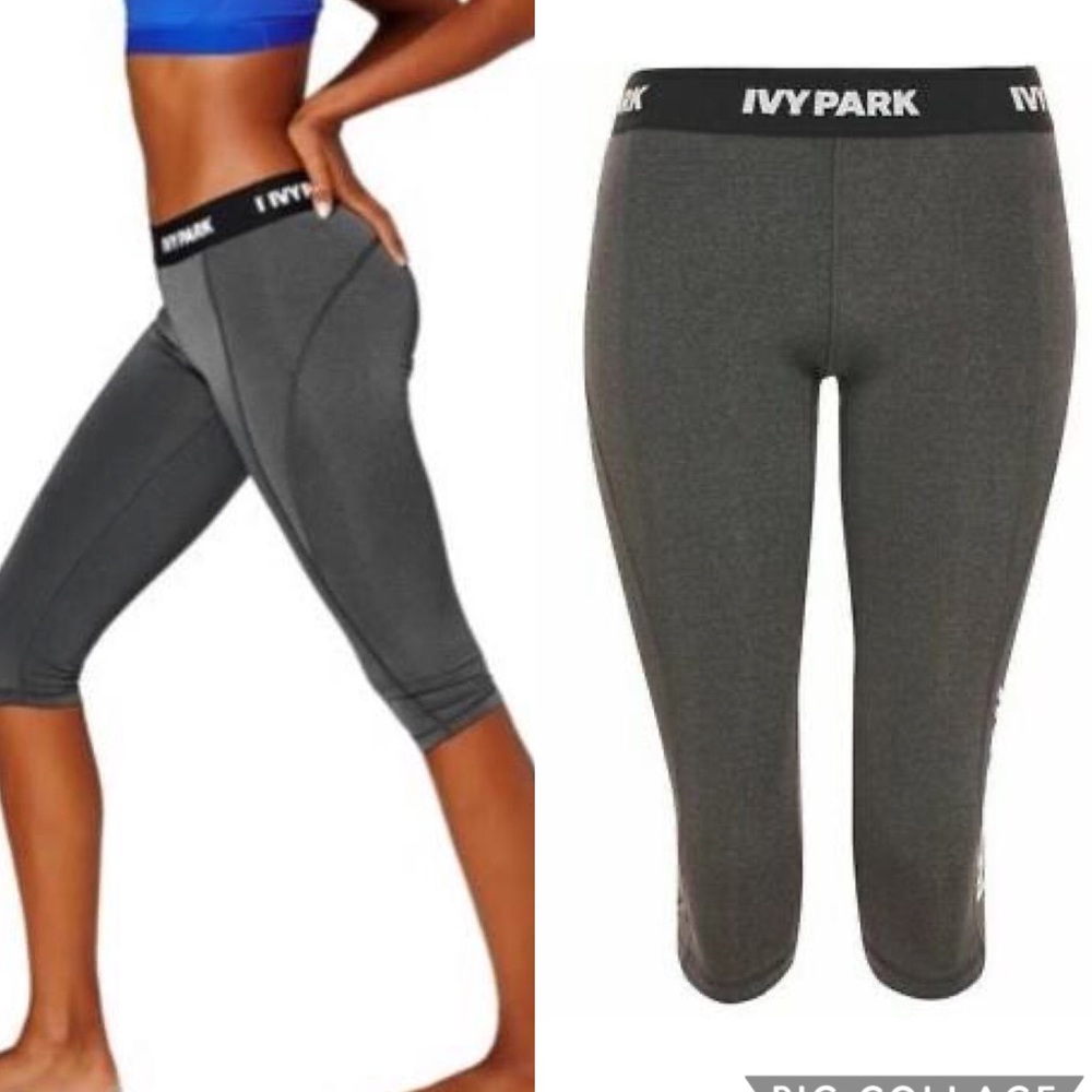 Ivy Park Low-Rise Sculptured Capri Legging